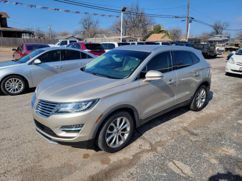 2015 Lincoln MKC