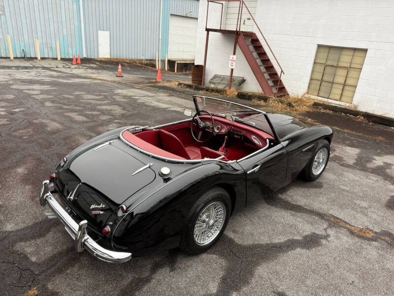 1962 Austin-Healey BT7 3000 Mark II