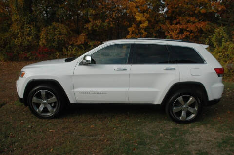 2015 Jeep Grand Cherokee for sale at Bruce H Richardson Auto Sales in Windham NH