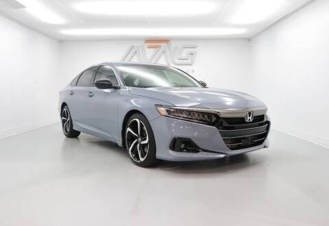 2021 Honda Accord for sale at Alta Auto Group LLC in Concord NC