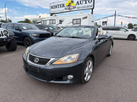 2010 Lexus IS 250C