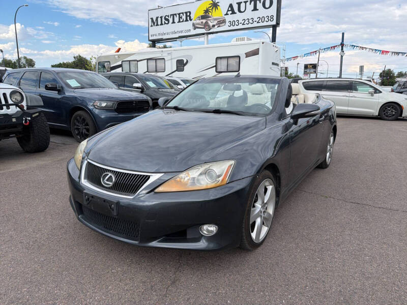 2010 Lexus IS 250C