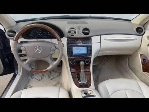 2009 Mercedes-Benz CLK CLK 550