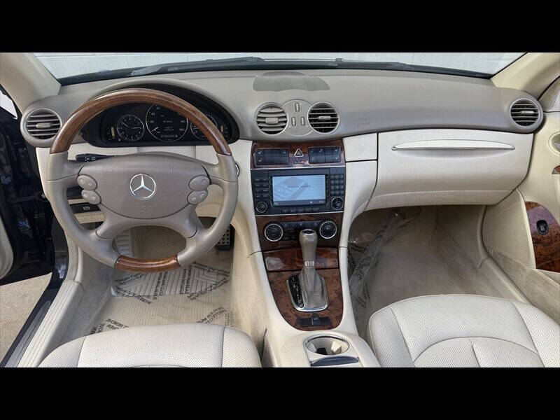 2009 Mercedes-Benz CLK CLK 550