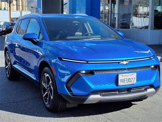 2025 Chevrolet Equinox EV LT