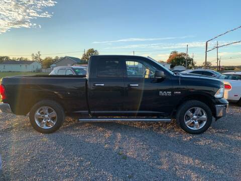 2017 RAM Ram Pickup 1500 for sale at Affordable Autos II in Houma LA