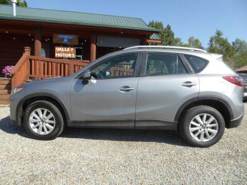2014 Mazda CX-5 for sale at VALLEY MOTORS in Kalispell MT