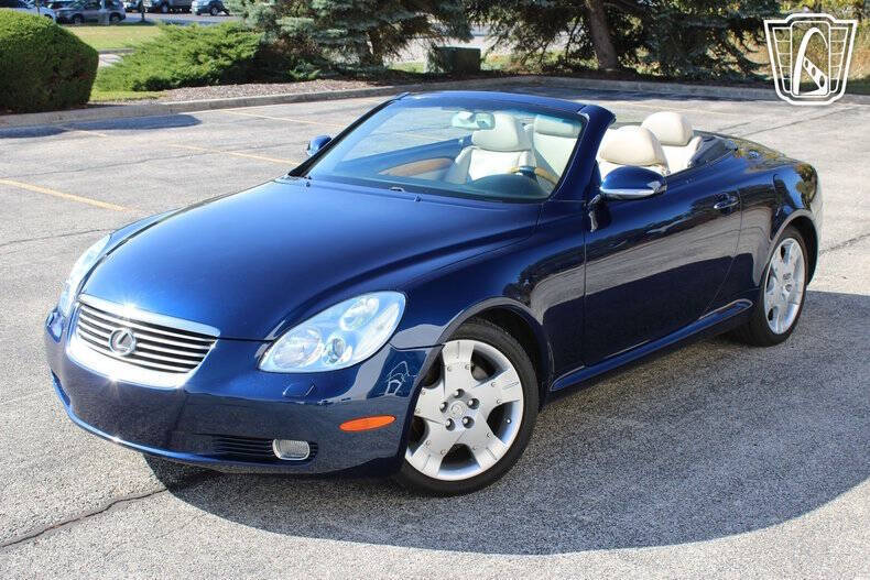 2002 Lexus SC 430
