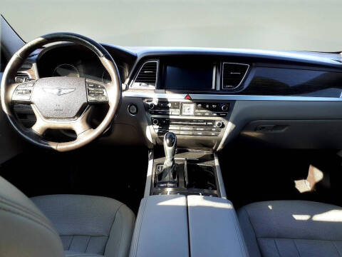 2017 Genesis G80 3.8