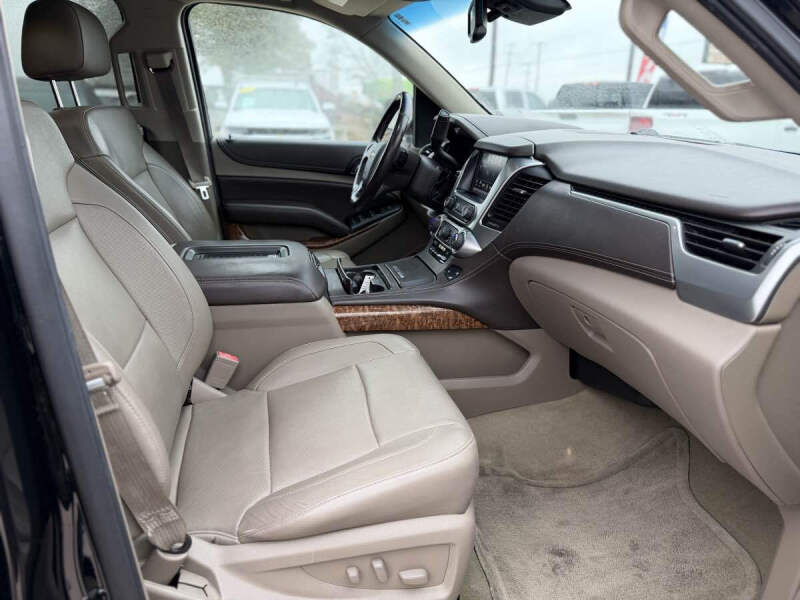 2016 Chevrolet Tahoe LTZ