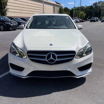 2014 Mercedes-Benz E-Class E 550 4MATIC