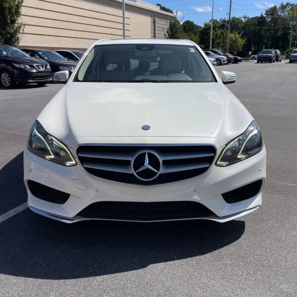 2014 Mercedes-Benz E-Class E 550 4MATIC
