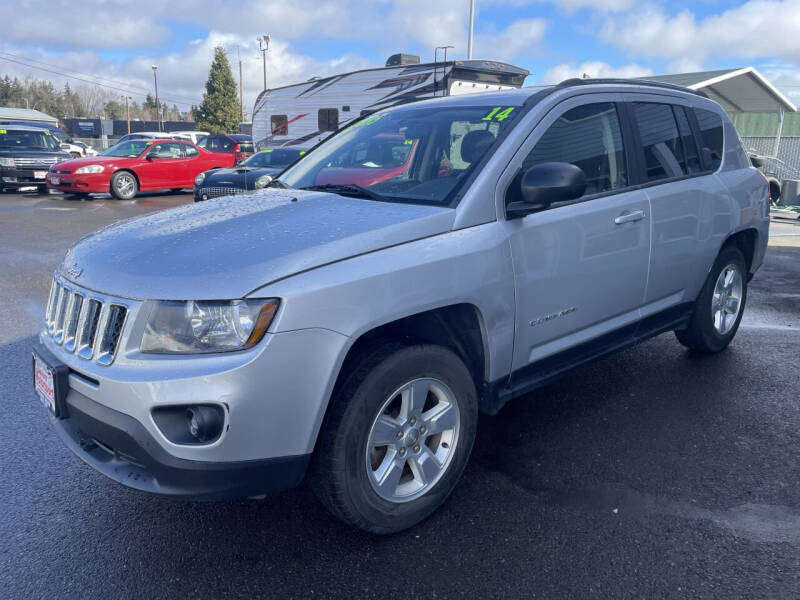 2014 Jeep Compass for sale at Salem Motorsports in Salem OR