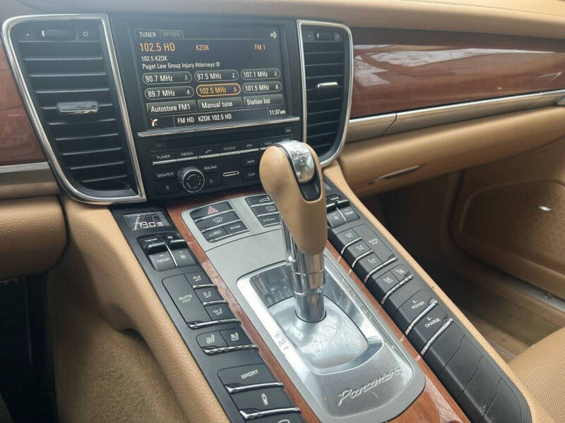 2014 Porsche Panamera S E-Hybrid