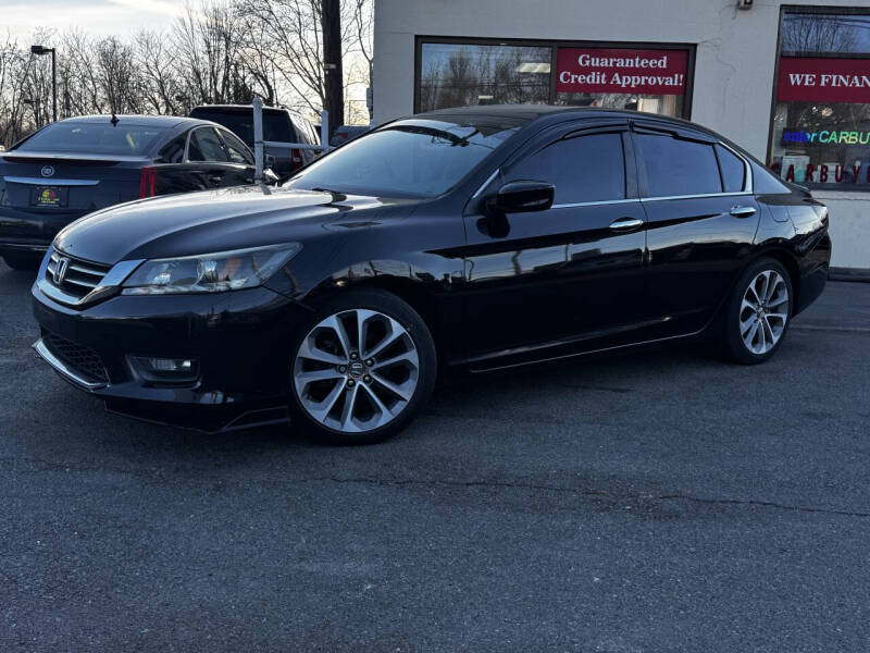 2015 Honda Accord Sport