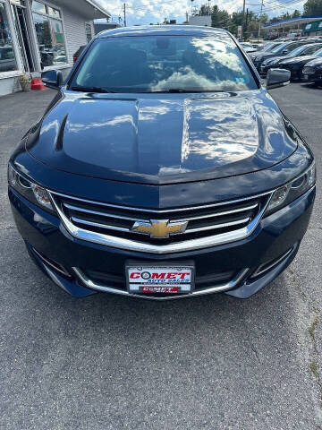 2018 Chevrolet Impala LT