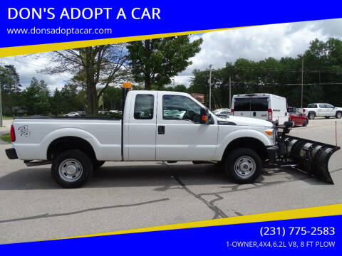 2015 Ford F-250 Super Duty for sale at DON'S ADOPT A CAR in Cadillac MI