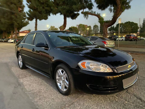 2012 Chevrolet Impala for sale at Alltech Auto Sales in Covina CA