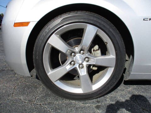 2012 Chevrolet Camaro LS