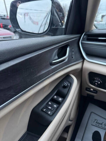 2021 Jeep Grand Cherokee L Limited