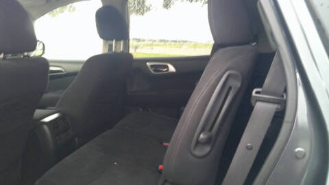 2013 Nissan Pathfinder S