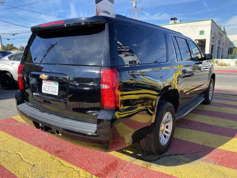 2015 Chevrolet Suburban