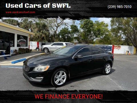 2015 Volvo S60 for sale at Used Cars of SWFL in Fort Myers FL