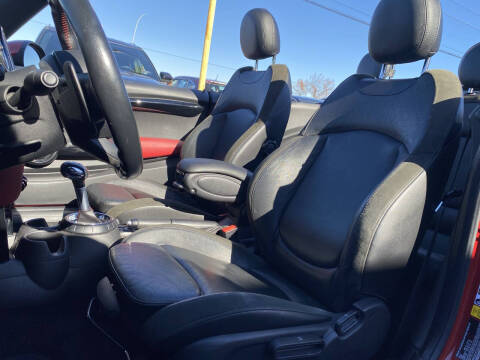 2016 MINI Convertible Cooper S