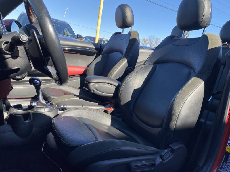 2016 MINI Convertible Cooper S