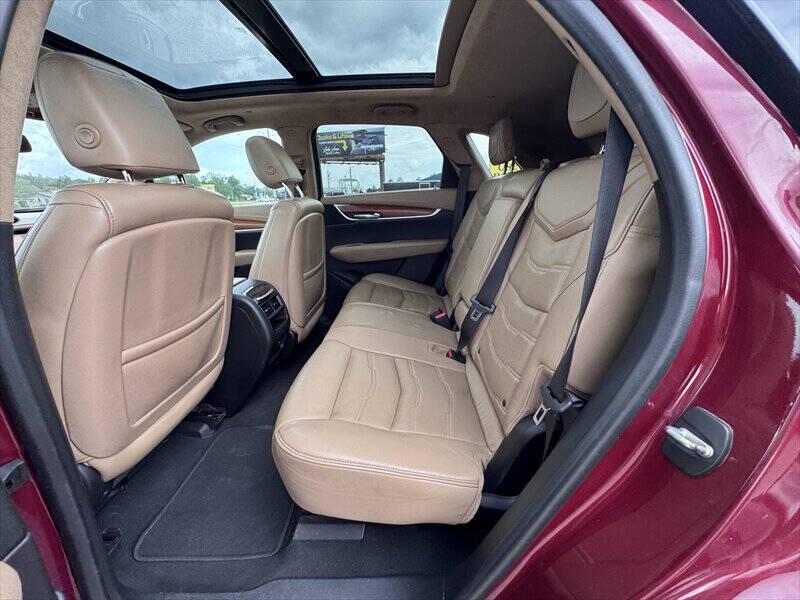 2017 Cadillac XT5 Platinum