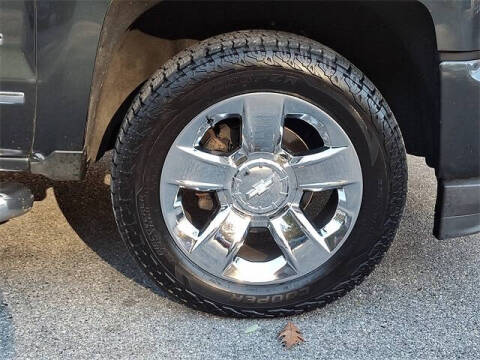 2017 Chevrolet Silverado 1500