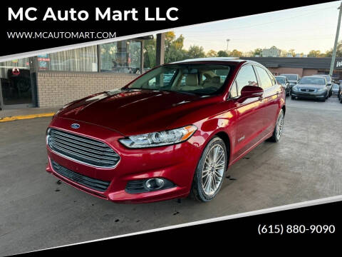 2013 Ford Fusion Hybrid for sale at MC Auto Mart LLC in Hermitage TN