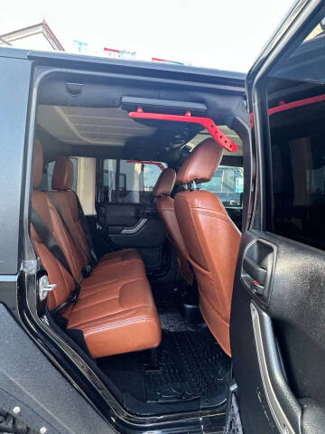 2016 Jeep Wrangler Unlimited