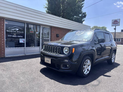 2018 Jeep Renegade Latitude