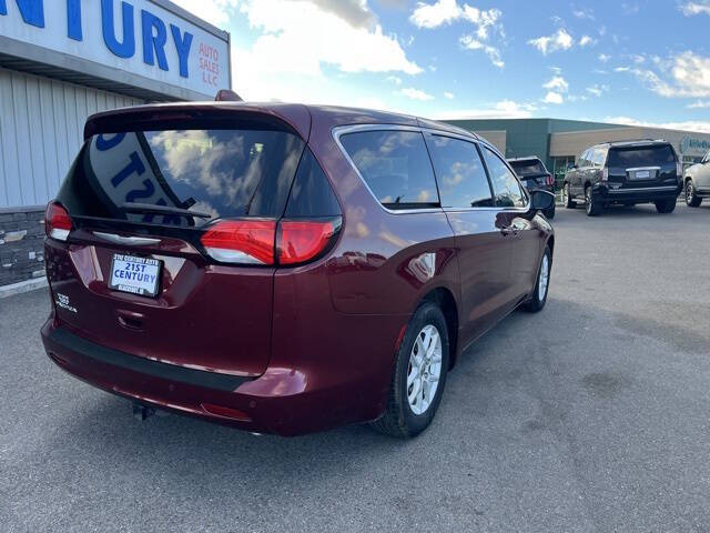 2018 Chrysler Pacifica LX