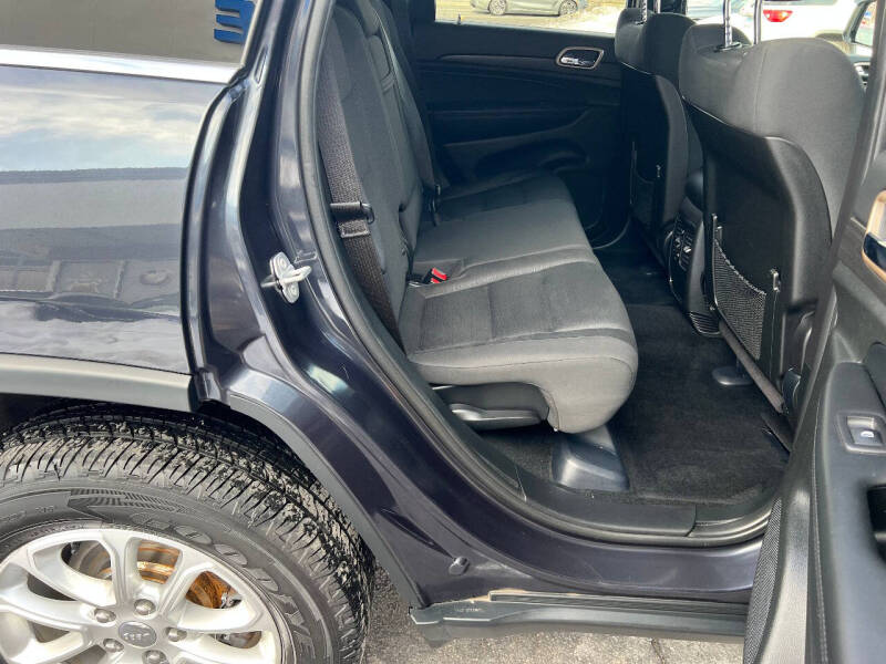 2015 Jeep Grand Cherokee Laredo