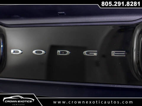 2018 Dodge Challenger SRT Demon