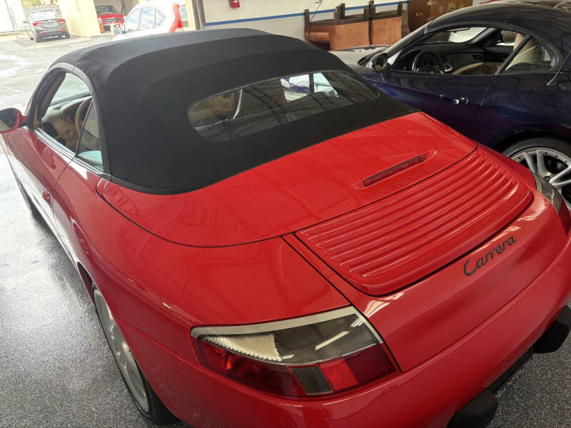 2000 Porsche 911 Carrera