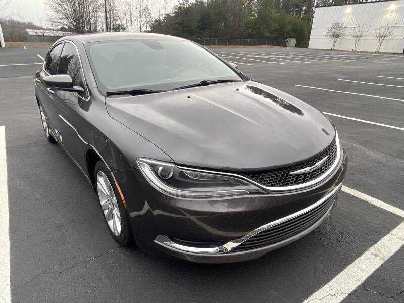 2016 Chrysler 200 for sale at CU Carfinders in Norcross GA