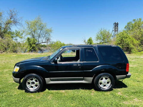 2003 Ford Explorer Sport XLS