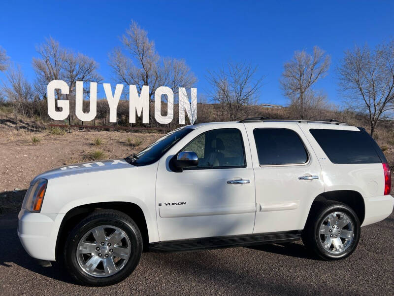 2009 GMC Yukon for sale at Tiger Auto Sales in Guymon OK