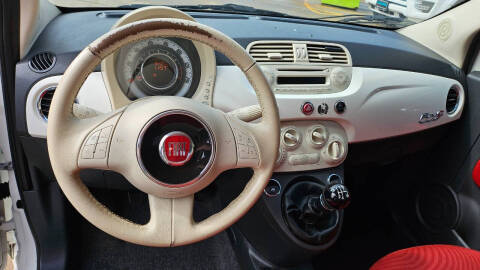 2013 FIAT 500c Pop
