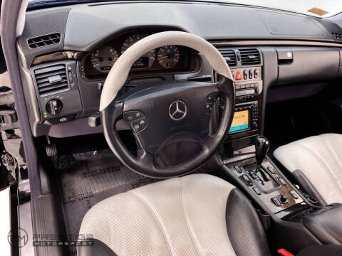 2001 Mercedes-Benz E-Class E 55 AMG