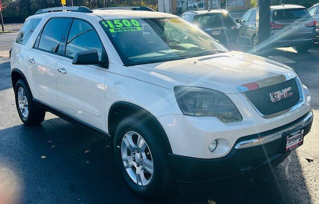 2012 GMC Acadia SLE