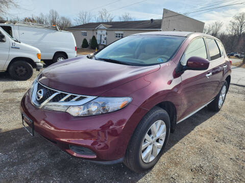 2011 Nissan Murano for sale at First Class Auto Sales in Manassas VA