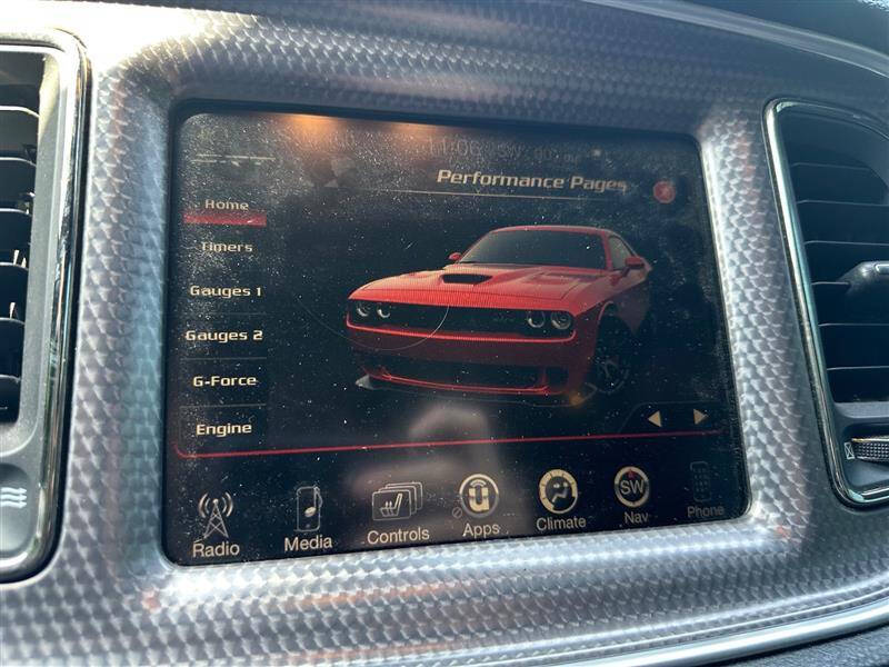 2015 Dodge Challenger SRT Hellcat