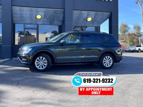 2018 Volkswagen Tiguan for sale at 1 Car Auto Dealer in San Diego CA