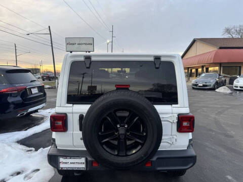 2019 Jeep Wrangler Unlimited Sahara