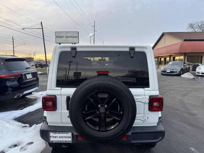 2019 Jeep Wrangler Unlimited Sahara