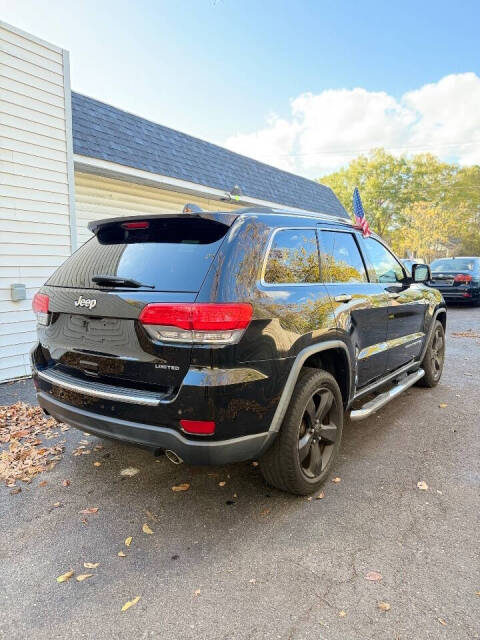 2014 Jeep Grand Cherokee for sale at Joes Blvd Auto Sales in Hopewell, VA